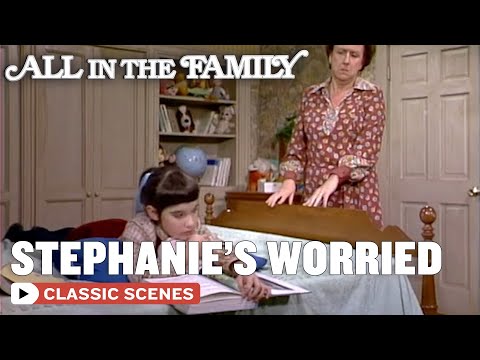 Stephanie Has A Secret About Her Mother (ft Danielle Brisebois) | All In The Family