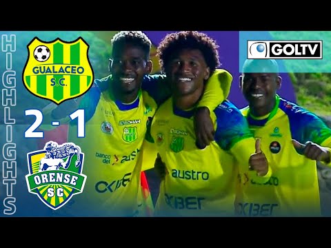 Resumen | Gualaceo 2 - Orense  1 | LigaPro 2023 - Fecha # 3