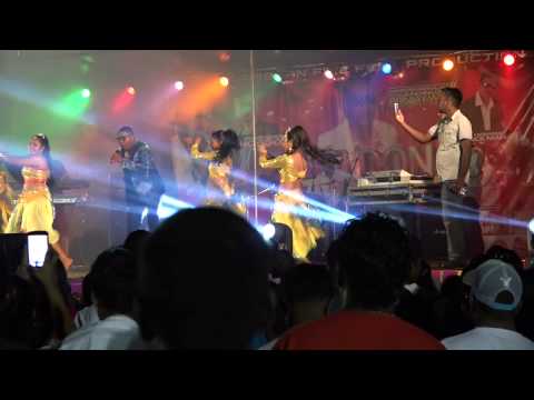 BHOUNJAY WINE-MAHENDRA  and SKELDON GIRL DANCING,BERBICE.