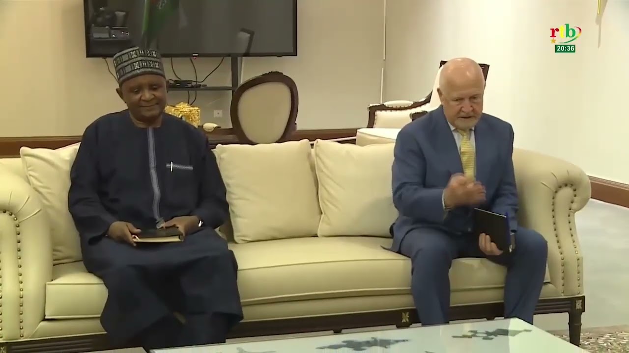 Actualités AES/Niger : le Président nigérien prend langue avec le PDG de Global Atomic Cooporation