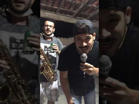 DIEGO MORAES na Garagem - Boate Azul - Garçom - Volte Amor com Tarcísio Sax Show
