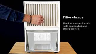 Wood’s SW59F Dehumidifier video thumbnail