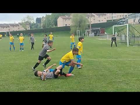 Tournois du Sud Forez Luriecquois U11: Étrat la tour sportif vs FCO Firminy (match 5) 4/05/25