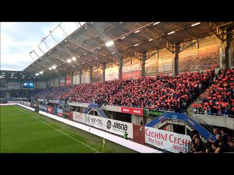 „BATE i Piast" w wykonaniu kibiców Piasta