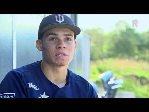 Darryl Collins (16 jaar) van Neptunus naar Major League Baseball