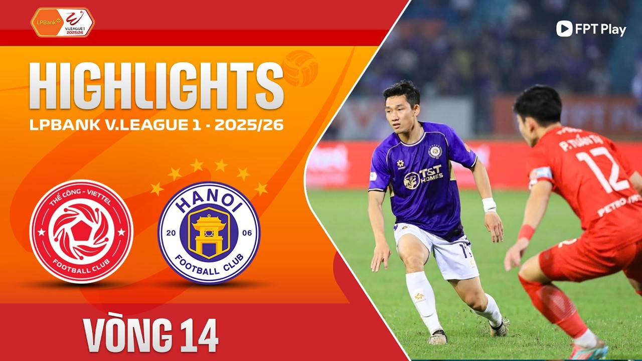 Thể Công   Viettel vs Hà Nội Highlights
