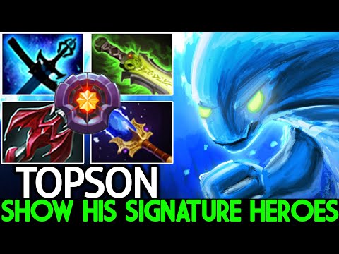 TOPSON [Morphling] Show His Signature Heroes Mid Beautiful Plays Dota 2