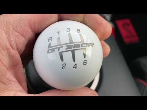 Do Weighted Shift Knobs Work? Shelby GT350R Test
