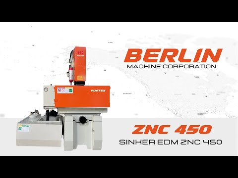 ZNC EDM Machine