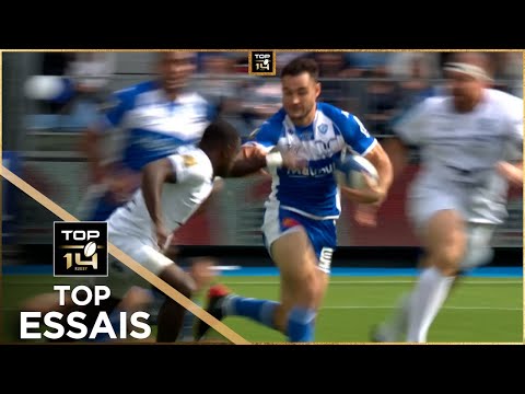 TOP Essais de la J6 – TOP 14 – Saison 2022-2023
