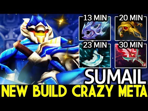 SUMAIL [Sven] New Crazy Meta First Item Moon Shard Cancer Gameplay 7.22 Dota 2