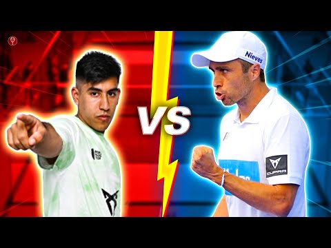 BELA vs CHINGOTTO 1vs1 *PADEL TRAINING CUP FINAL* - the4Set Padel