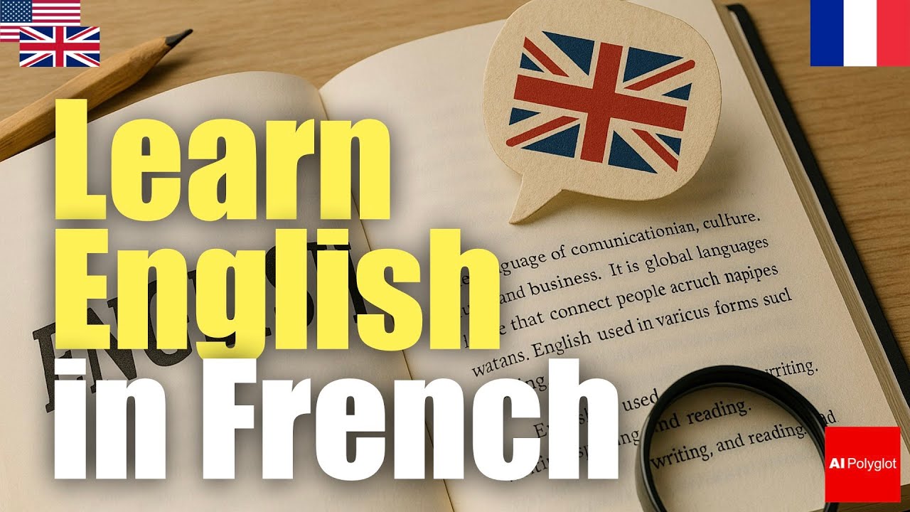 Learn English in French | Passive listening | L2Language | with hiragana episode artwork