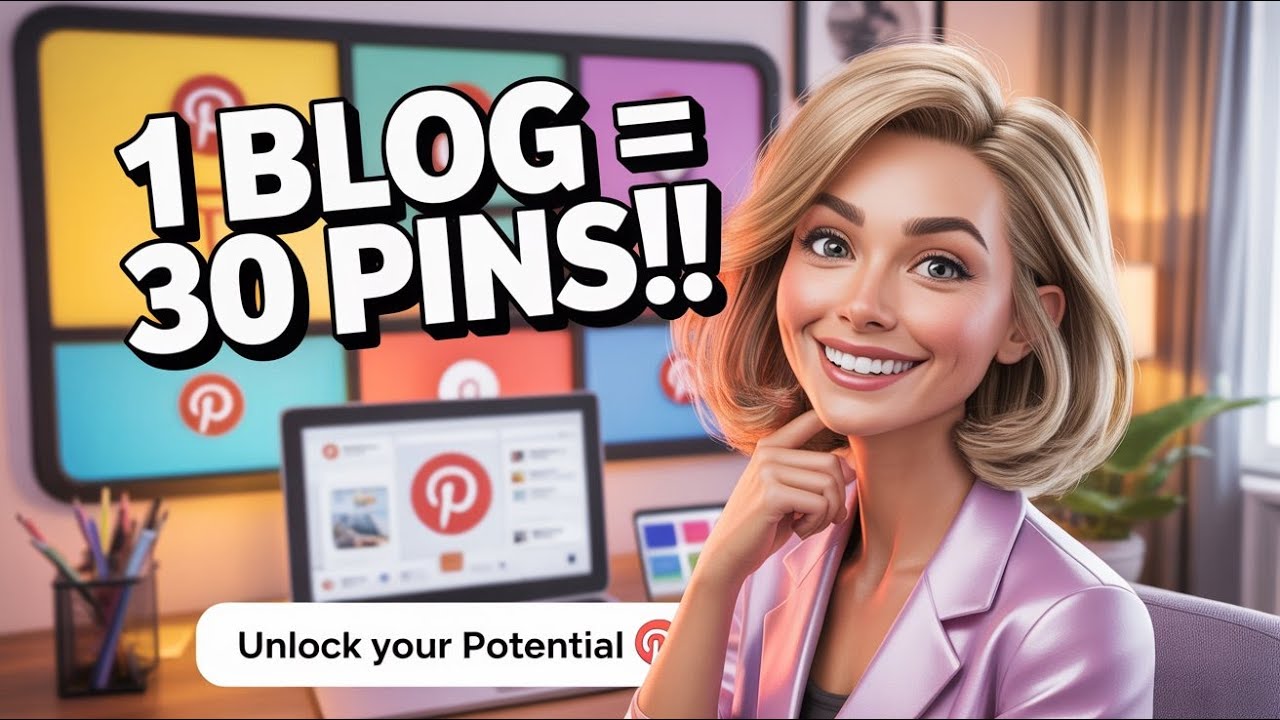 My Secret Blog & Pinterest Workflow! 5 Blog Posts, 50 Pins, 2 Hours
