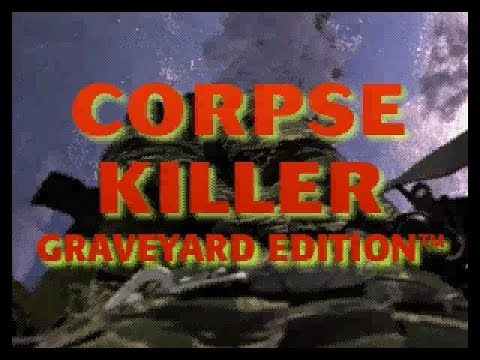 Saturn Longplay [054] Corpse Killer: Graveyard Edition