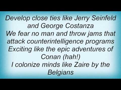 Krs-One - C.i.a. (Criminals In Action) Lyrics