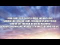 Amazed-Kutless (Lyrics)