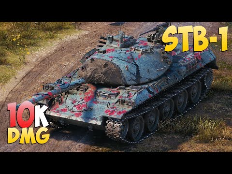 STB-1 - 5 Kills 10K DMG - Irreproachable! - World Of Tanks