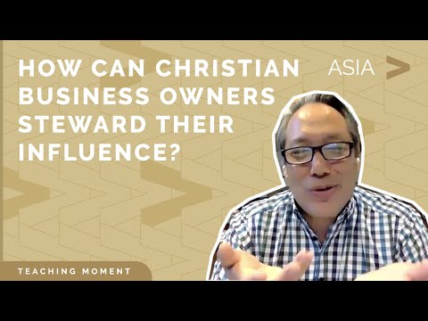 How Can Christian Business Owners Steward Their Influence? with Jim Ayala