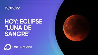 Esta noche: eclipse "Luna de sangre"