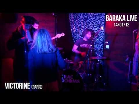 Victorine live at Baraka