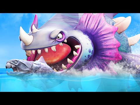 NEW ALIEN SHARK EVOLVED - Hungry Shark Evolution - Part 10 | Pungence