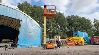 JLG 1230ES mastelift til salgs - Bilde 4 | Machineryline NO JLG 1230ES mastelift | Bilde 4 - Machineryline