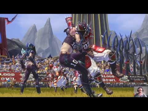 Dented Shield Season 5 - Round 1: Dark Elves vs Humans