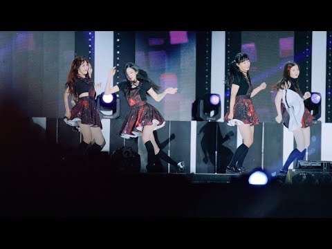 P.O.P(피오피) - '애타게 GET하게' @170729 진주 점프콘서트[4k Fancam/직캠 By TheGsd