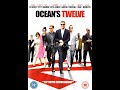 Opening To Ocean S Twelve UK DVD 2005 Hebrew Option