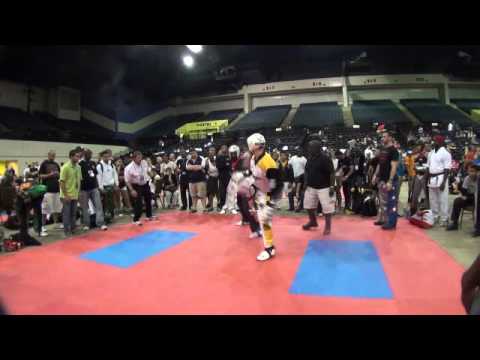 Gator Nationals 2013 - Nathan Thorn vs Ronel Williams