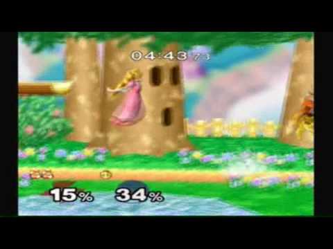 Armada(Peach) vs Lucky(Fox)1