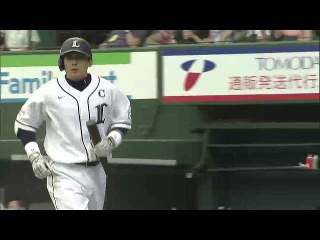 3回裏 勝負強さが光るライオンズ栗山 勝ち越し犠牲フライを放つ!! 2014/5/31 L-D