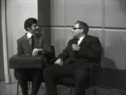 Michael Palin and Ronnie Barker - Boarding School sketch - Frost On Sunday
