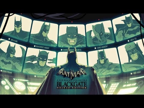 Batman Arkham Origins Blackgate - Deluxe Edition Wii U