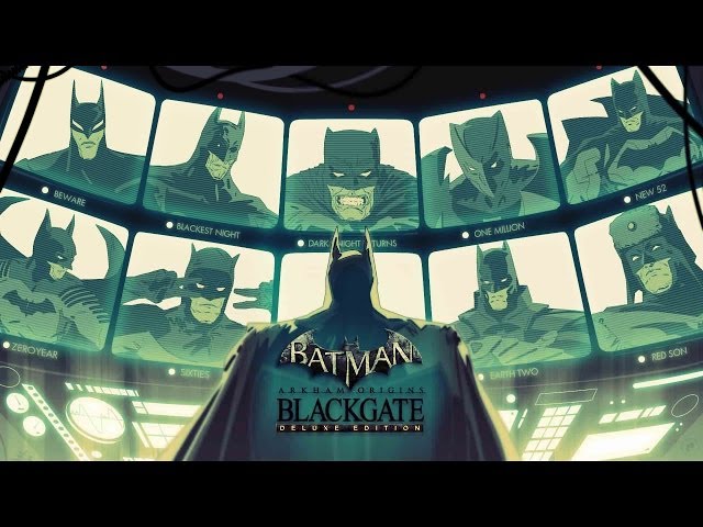 Batman: Arkham Origins Blackgate - Deluxe Edition