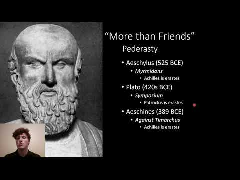 Achilles and Patroclus Presentation