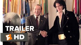 Video trailer för Elvis & Nixon Official Trailer #1 (2016) - Michael Shannon, Kevin Spacey Movie HD