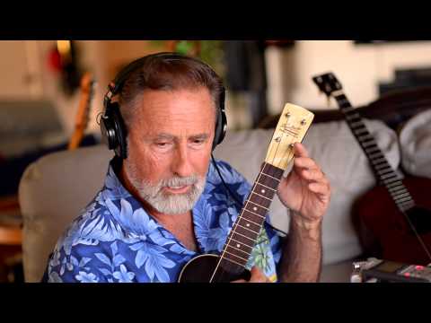 Johnny Marvin Airplane Tenor Ukulele