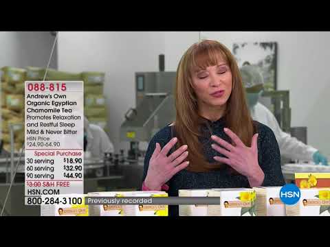 HSN | Andrew Lessman Live From ProCaps Laboratories 02.25.2018 - 06 AM