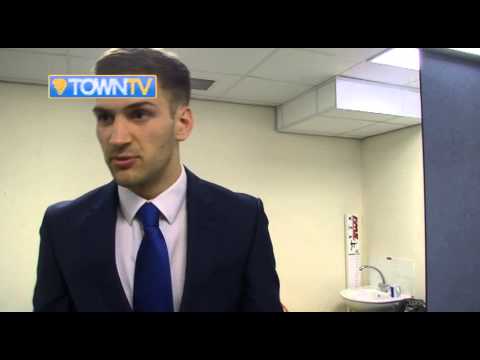 Mickey Demetriou post Northampton Town home 14/15 - Town TV