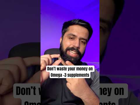 Proper dosage of omega-3 supplements for gym goers ✅