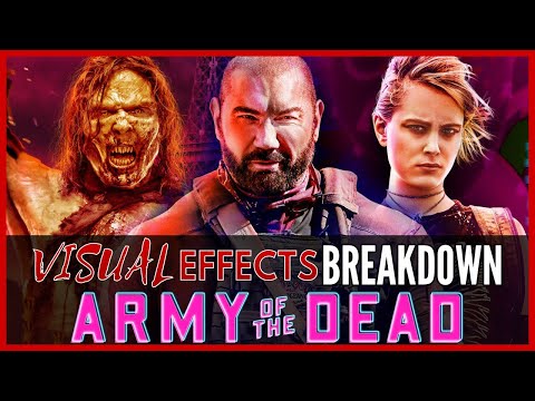 Army of The Dead Vegas Montage (CGI Making of VFX Breakdown)