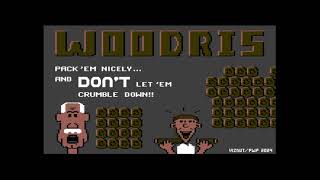 COMMODORE 64 += WOODRIS =+ NEW GAME - Competition at Zoo 2024