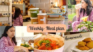 Sunday Home Reset - Weekly Meal Plan - Special Breakfast
