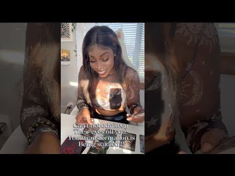 They can’t keep their 👀 eyes off you! Your Glow up is being studied ✨🥰💸💐⚖️🩷