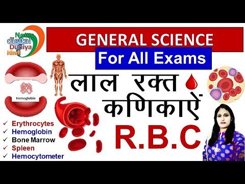 लाल रक्त कणिका | Red Blood Cell by Neha Ma'am | RBC | General Science Video