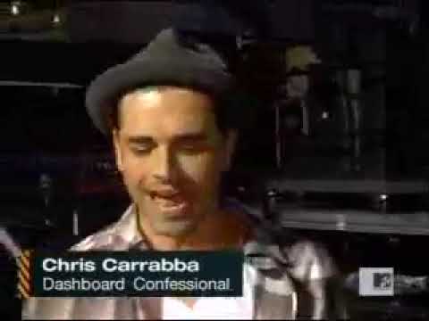 Backstage at Rock band live Tour with panic at the disco's brendon urie