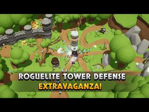 Slime Siege - Roguelite Tower Defense - Trailer