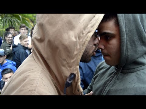 Moha vs Acab | 1 vs 1 | Libreto vs Torrehomies